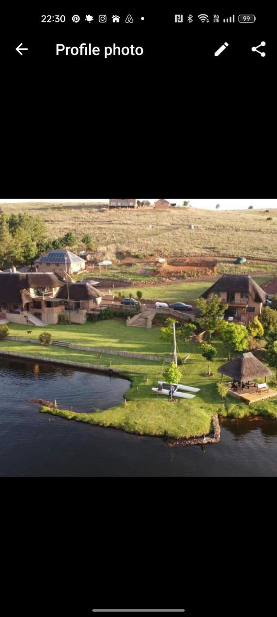 Sedgefield Lodge Witbank Kültér fotó